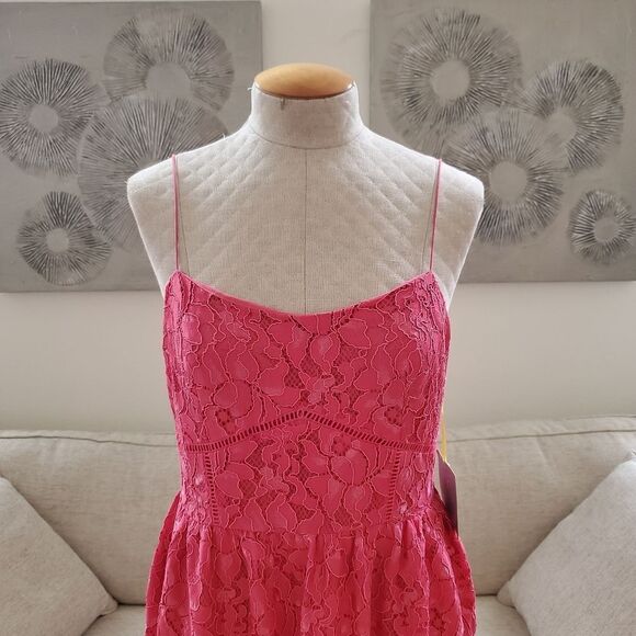 CeCe Aurora Lace Midi Dress - Picture 4 of 13